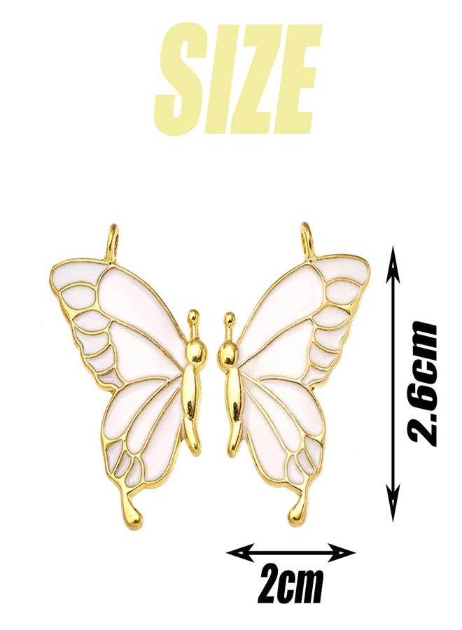 Hodaqe 2 Pcs Butterfly Necklace for Girls and Women Best Friend Friendship, Alloy Fashion Necklace Gift for Forever Best Friend - Image 3