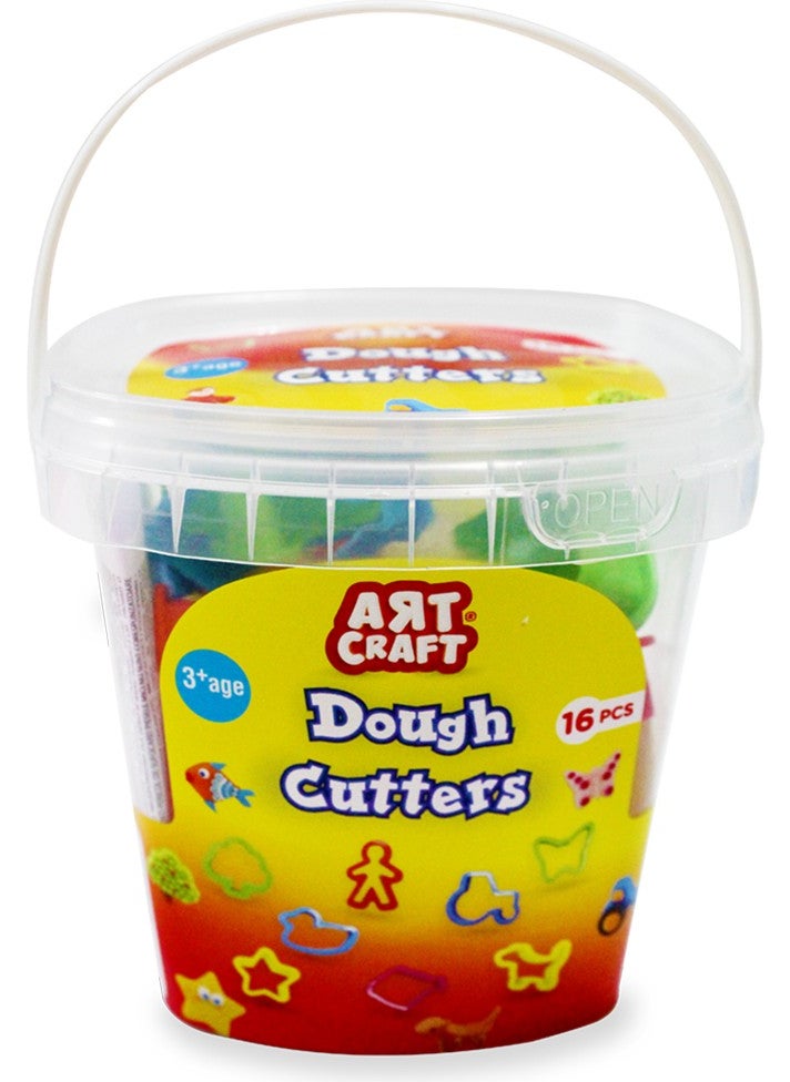 dede Play Dough Mold - 16 Pieces  - Image 2