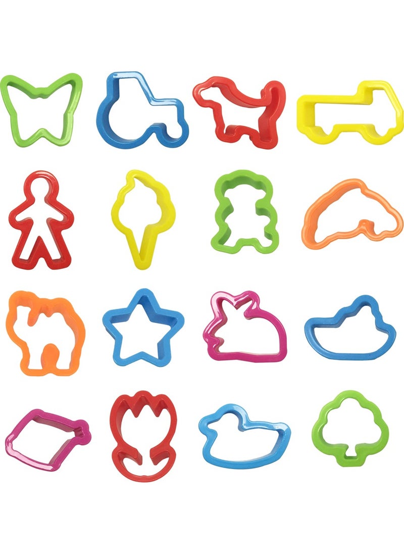 dede Play Dough Mold - 16 Pieces  - Image 3