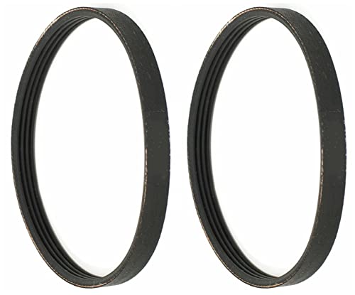 msspett Drive Belt Compatible with 124.32607 12432607 Band Saw Poly V Belt 2PCS - Image 1