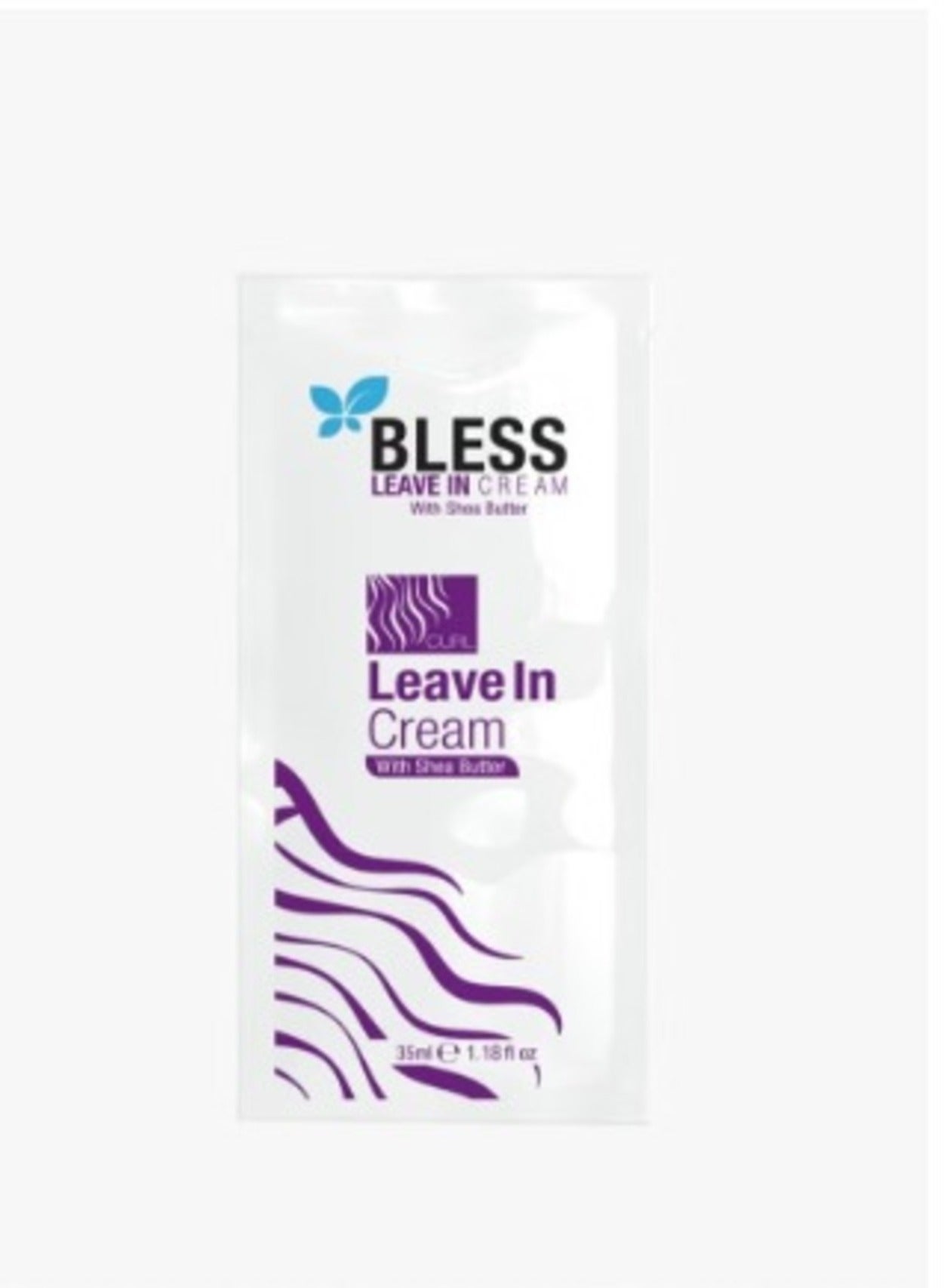 BLESS LEAVE IN CREAM WITH SHEA BUTTER 35ML