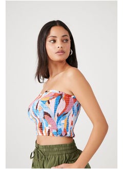 Tropical Print Smocked Tube Top - pzsku/Z6CF2EE2B1B4E71B30B3AZ/45/_/1701871579/a1541c49-49ee-4de2-97bc-9bd308788396