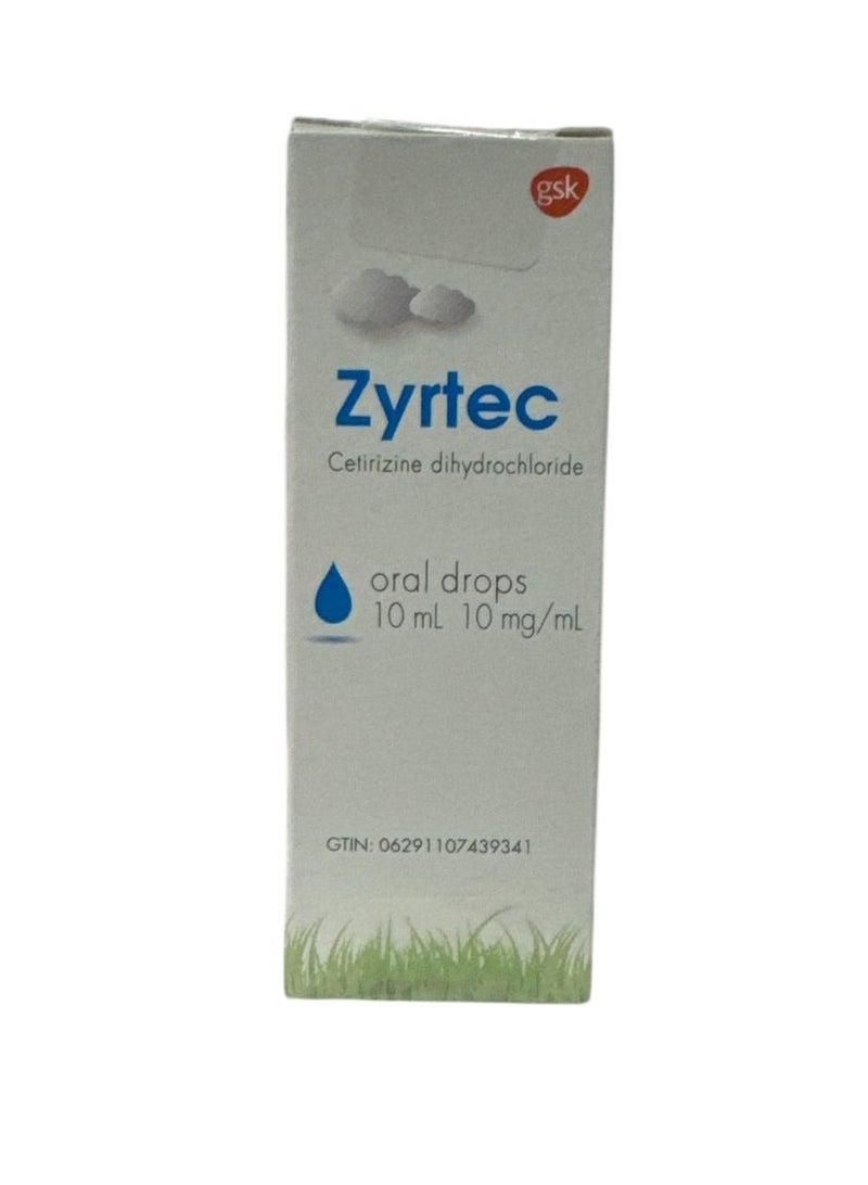 قطرات زيرتك 10 مل