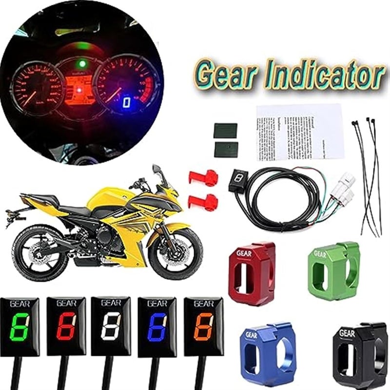 DEMULAX Motorcycle ECU Gear Display Indicator - Image 2