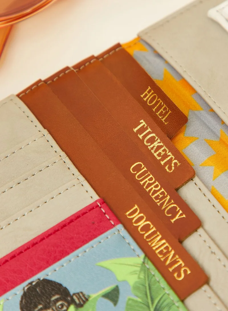 House Of Disaster Frida Kahlo Travel Wallet