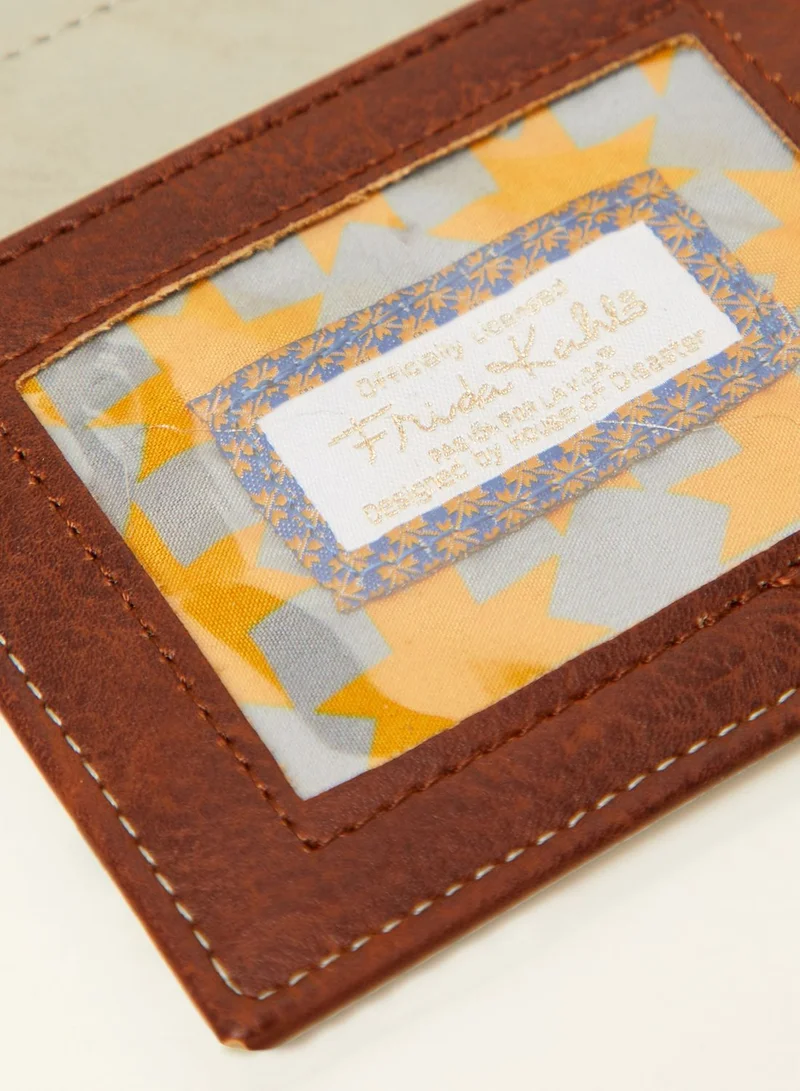 House Of Disaster Frida Kahlo Travel Wallet
