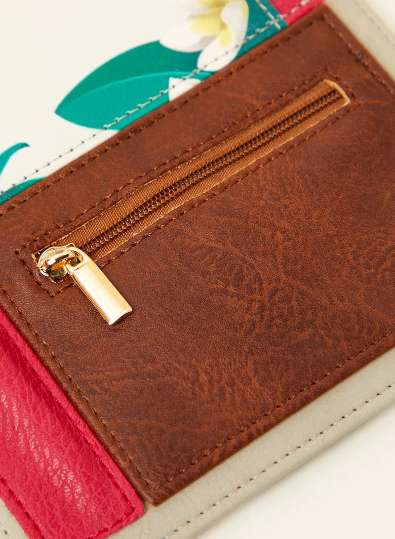 House Of Disaster Frida Kahlo Travel Wallet