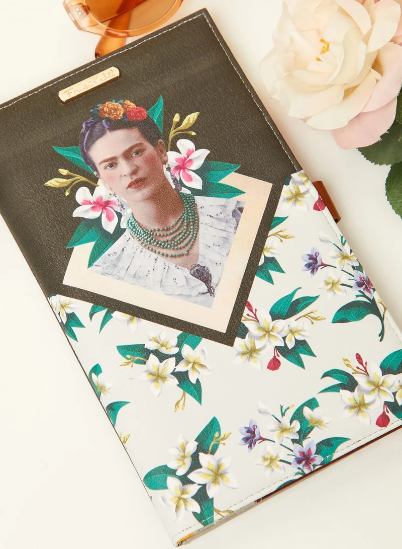House Of Disaster Frida Kahlo Travel Wallet