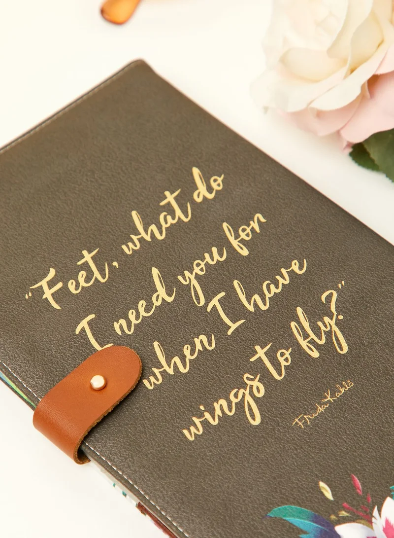 House Of Disaster Frida Kahlo Travel Wallet