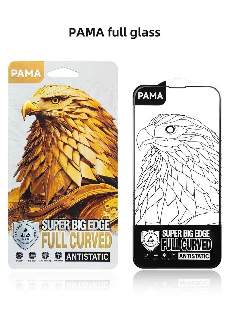 Pama Screen protector Compatible with Samsung A54 Tempered Glass Screen Protector - Image 1