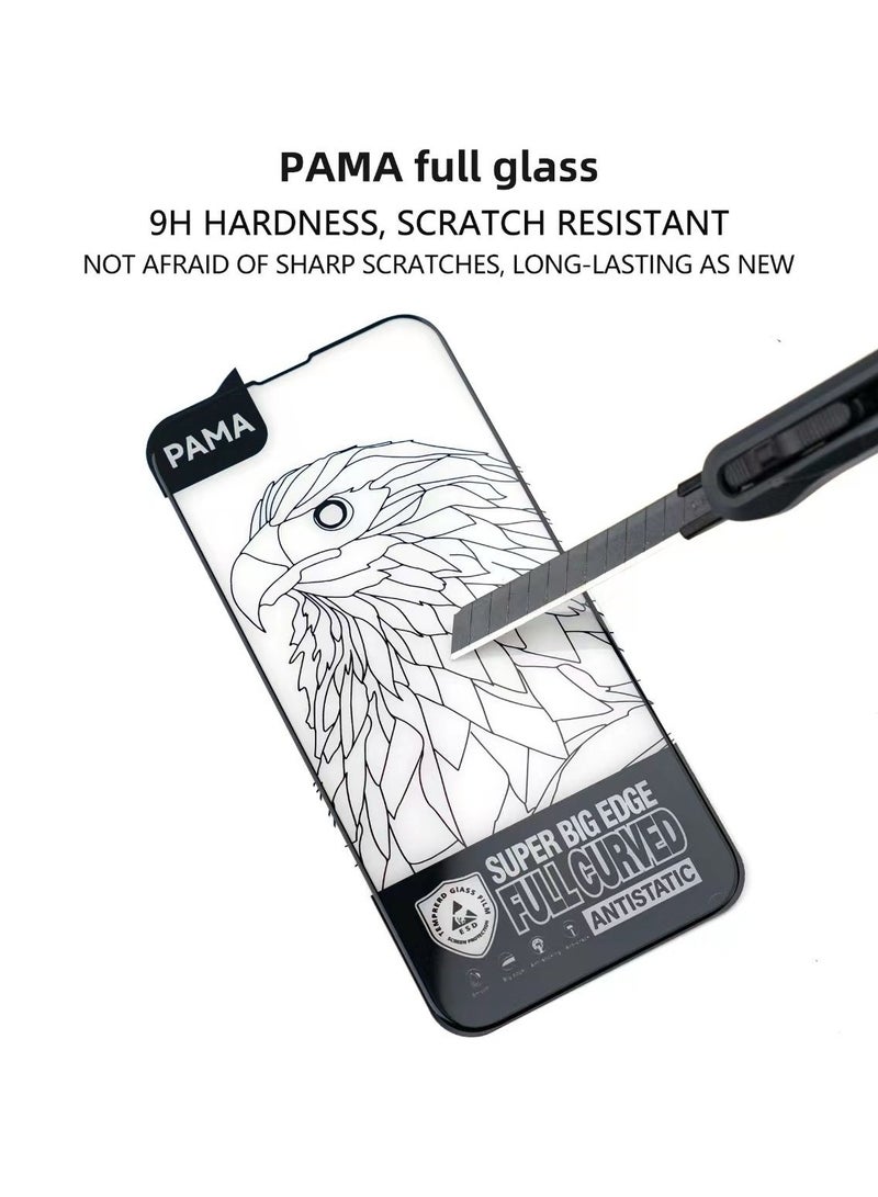 Pama Screen protector Compatible with Samsung A54 Tempered Glass Screen Protector - Image 3