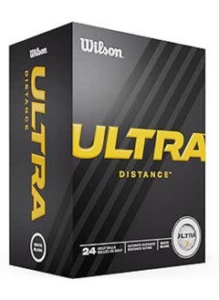 Wilson ULTRA DISTANCE 24-Ball WHITE  - Image 1
