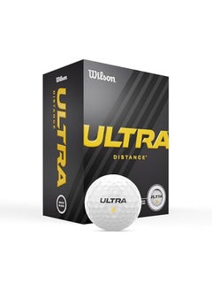 Wilson ULTRA DISTANCE 24-Ball WHITE  - Image 3