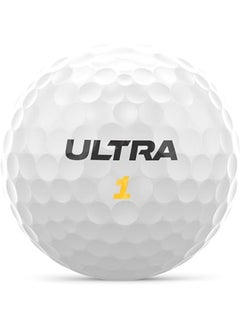 Wilson ULTRA DISTANCE 24-Ball WHITE  - Image 2