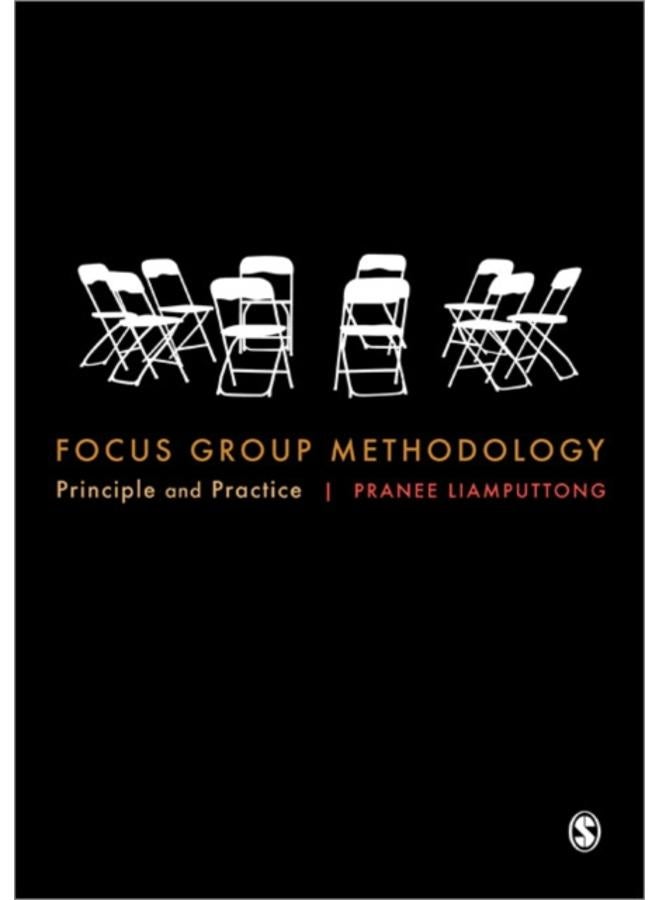Focus Group Methodology : Principle and Practice 