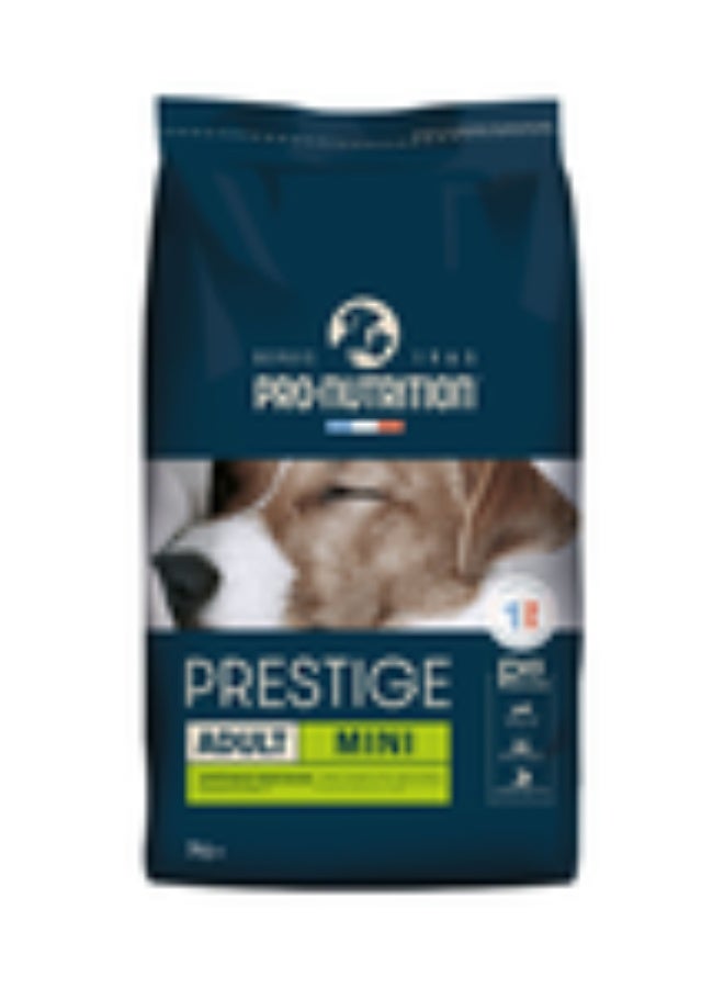 Pro nutrition Prestige Dog Adult Mini 3Kg - Image 1