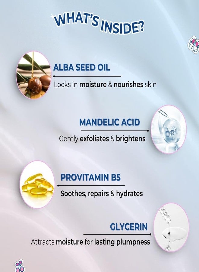 Moody 7d HydroBurst Hydra Milky Mochi Toner | Hydrates Soothes Repairs Skin Barrier | For All Skin Types - Image 3
