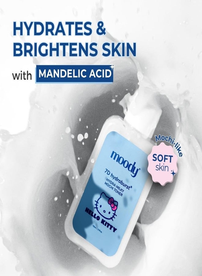 Moody 7d HydroBurst Hydra Milky Mochi Toner | Hydrates Soothes Repairs Skin Barrier | For All Skin Types - Image 2