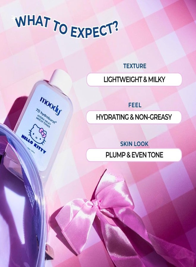 Moody 7d HydroBurst Hydra Milky Mochi Toner | Hydrates Soothes Repairs Skin Barrier | For All Skin Types - Image 5