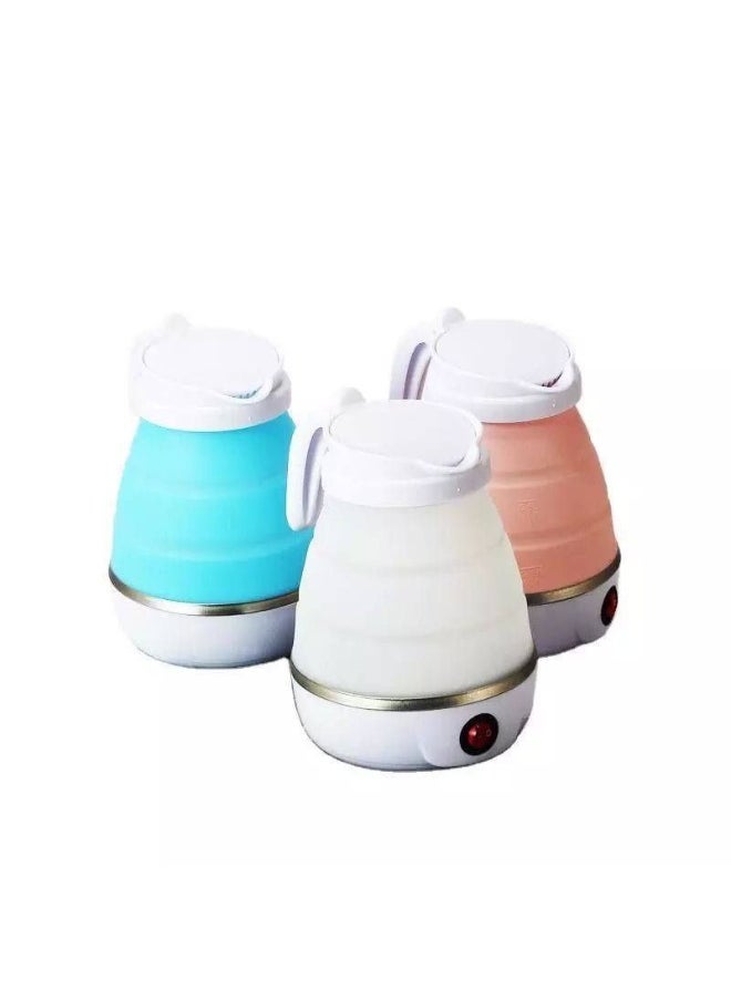 Generic Foldable Silicone Electric Kettle – 600W Portable Travel Kettle  - Image 1