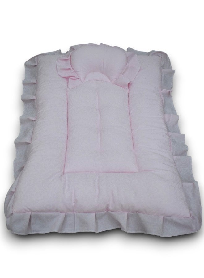 molody Luxurious baby bedding with an ultra-soft cotton touch – fits 120×60 cm crib, perfect comfort and deep sleep your little one deserves. - Image 1