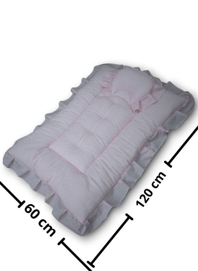 molody Luxurious baby bedding with an ultra-soft cotton touch – fits 120×60 cm crib, perfect comfort and deep sleep your little one deserves. - Image 3