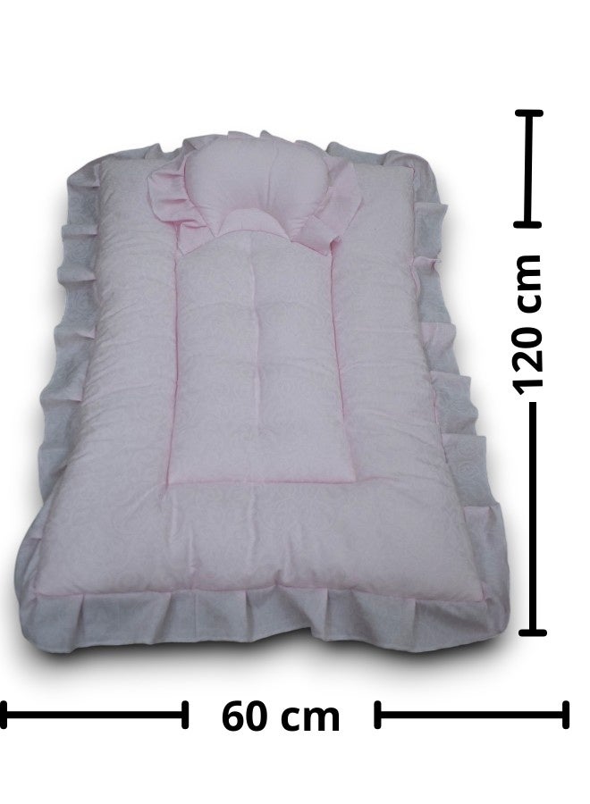 molody Luxurious baby bedding with an ultra-soft cotton touch – fits 120×60 cm crib, perfect comfort and deep sleep your little one deserves. - Image 2
