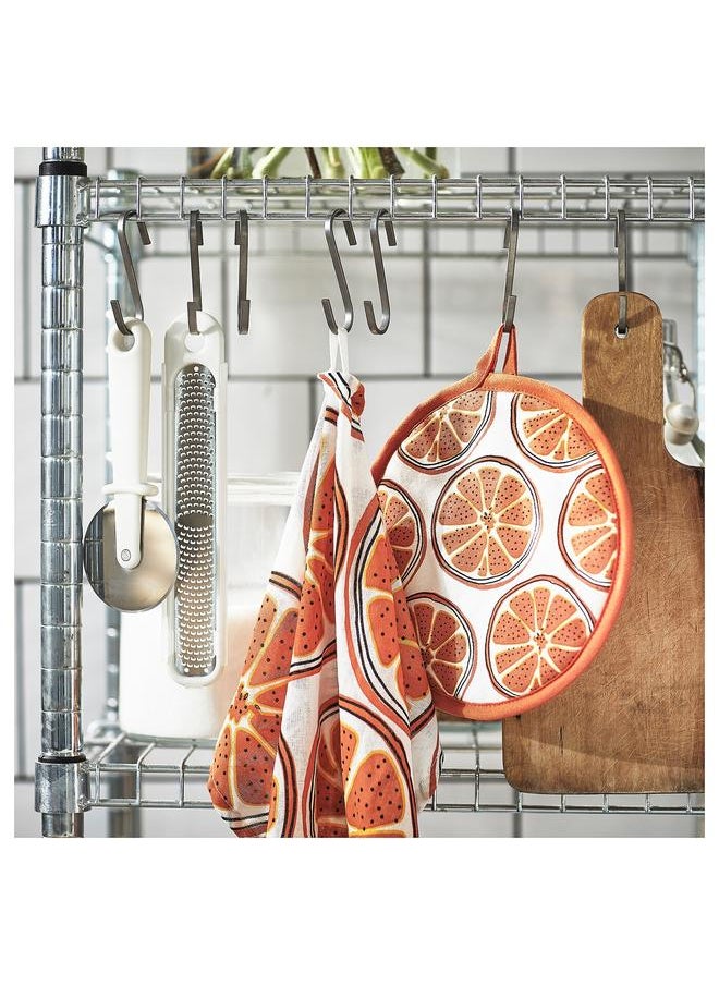 erorex - Pot holder, patterned/orange - Image 1