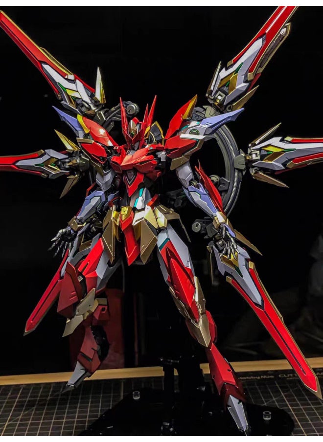 Generic - Gundam Model Assembled Model Motor Core Cao Renqing Long Ao C Zhao Yun Nezha Gan Mecha Toy Blind Box-Color:Make A Wish-a Cadre [must Model] Years Later High Probability-Specifications:Guaranteed Model 13-18cm - Image 1
