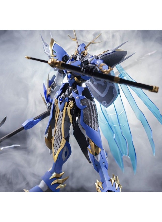 Generic - Gundam Model Assembled Model Motor Core Cao Renqing Long Ao C Zhao Yun Nezha Gan Mecha Toy Blind Box-Color:Make A Wish-a Cadre [must Model] Years Later High Probability-Specifications:Guaranteed Model 13-18cm - Image 1