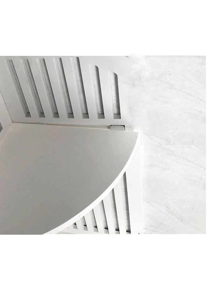 fashionhome Bathroom Shelf Corner Storage Cabinet - Image 4