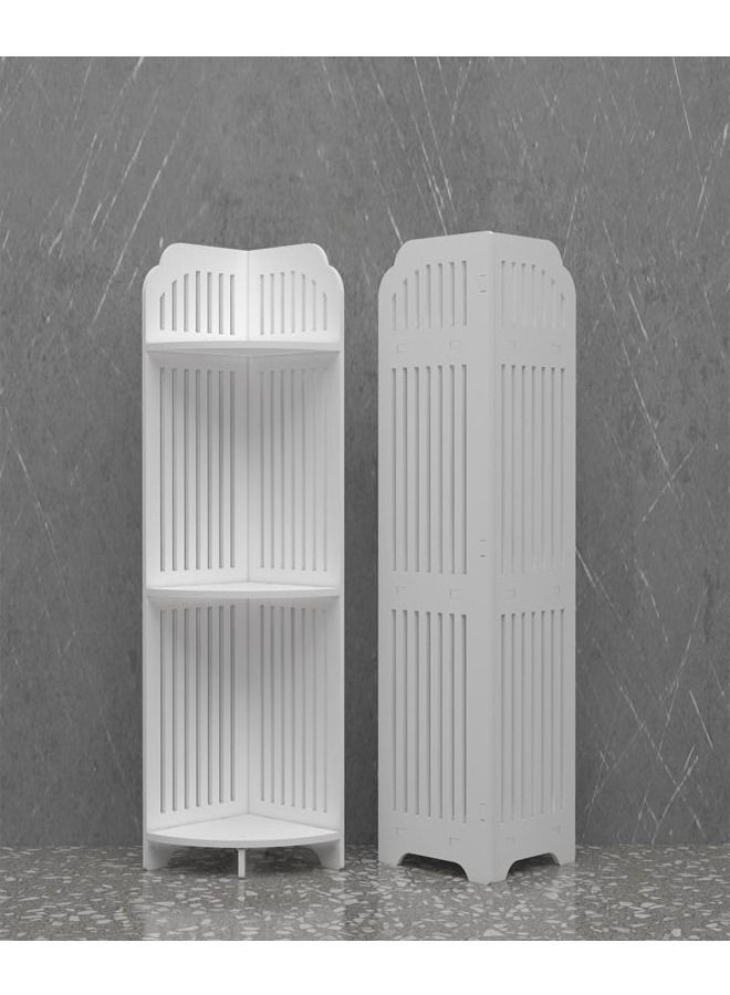 fashionhome Bathroom Shelf Corner Storage Cabinet - Image 3