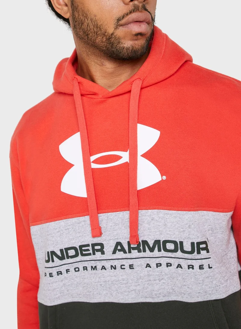 Sweatshirt Ua Performance Originators Fleece Logo UNDER ARMOUR