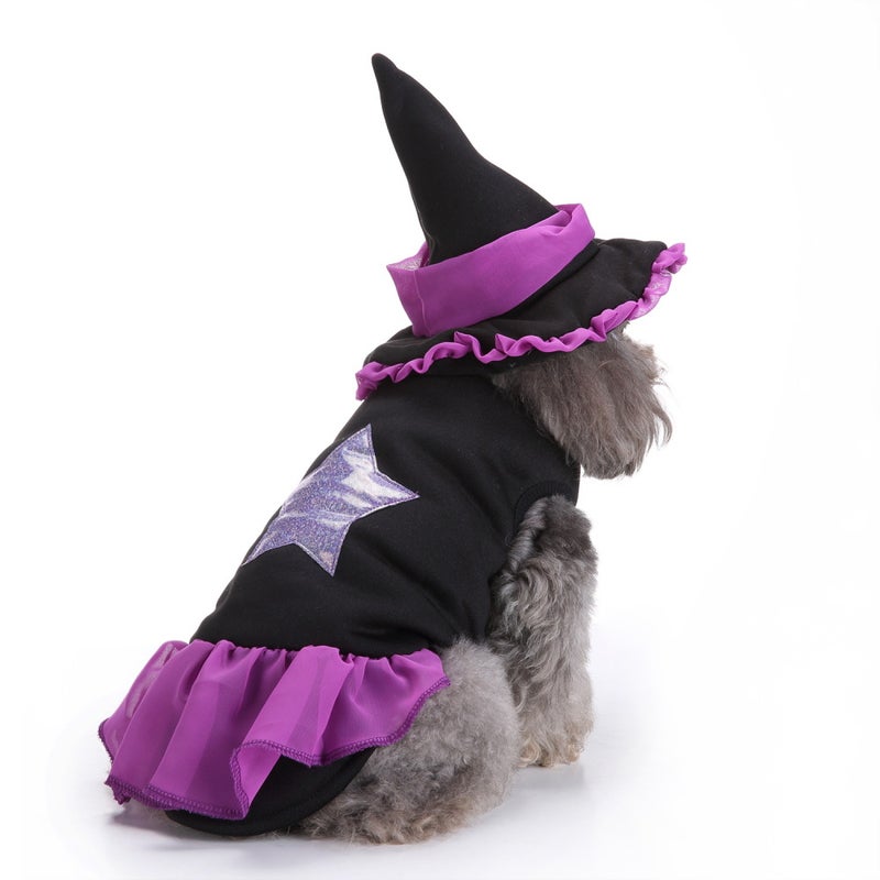 Pet Bat Costume for Small Dogs Halloween Christmas SDZ03 wizard suit SDZ03 wizard suit