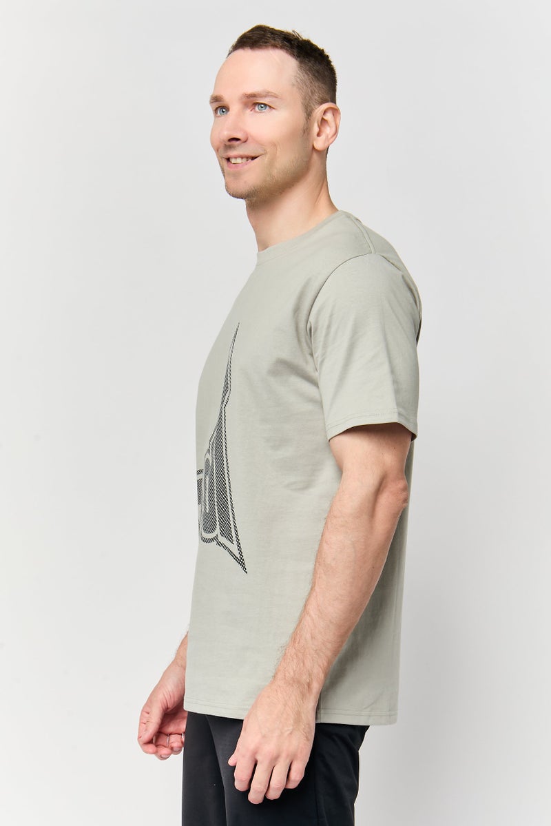 TapouT تي شيرت رياضي للرجال بأكمام قصيرة، خارجي، لون أخضر مريمي - Image 3