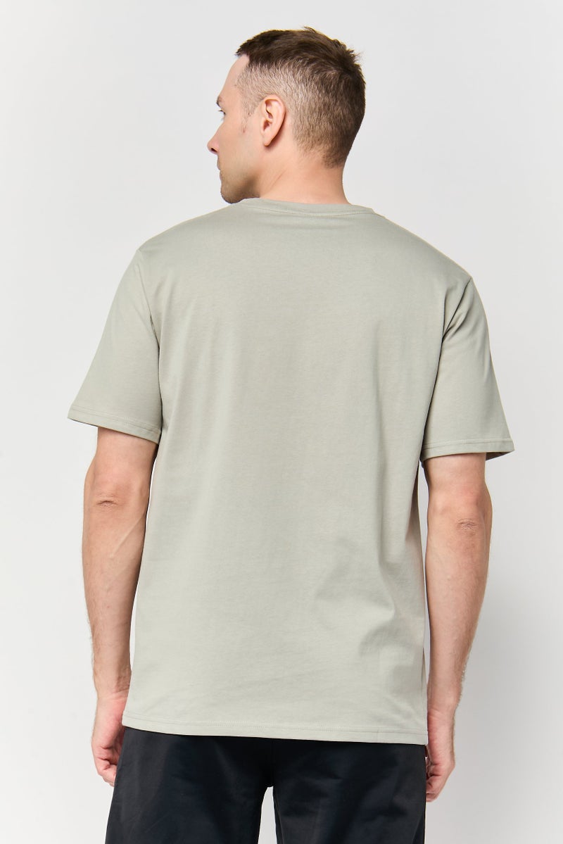 TapouT تي شيرت رياضي للرجال بأكمام قصيرة، خارجي، لون أخضر مريمي - Image 4