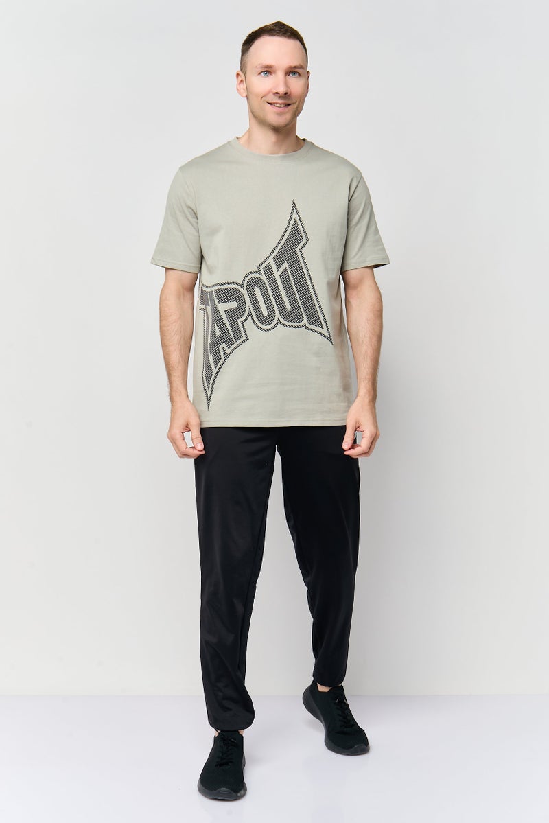 TapouT تي شيرت رياضي للرجال بأكمام قصيرة، خارجي، لون أخضر مريمي - Image 2