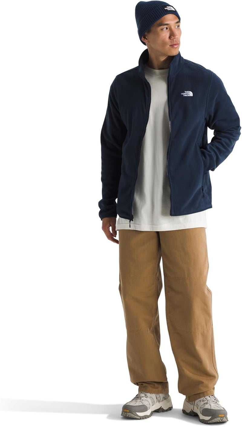 ذا نورث فيس سترة نورث فيس للرجال M GLACIER FLEECE JACKET (عبوة من 1) - Image 4