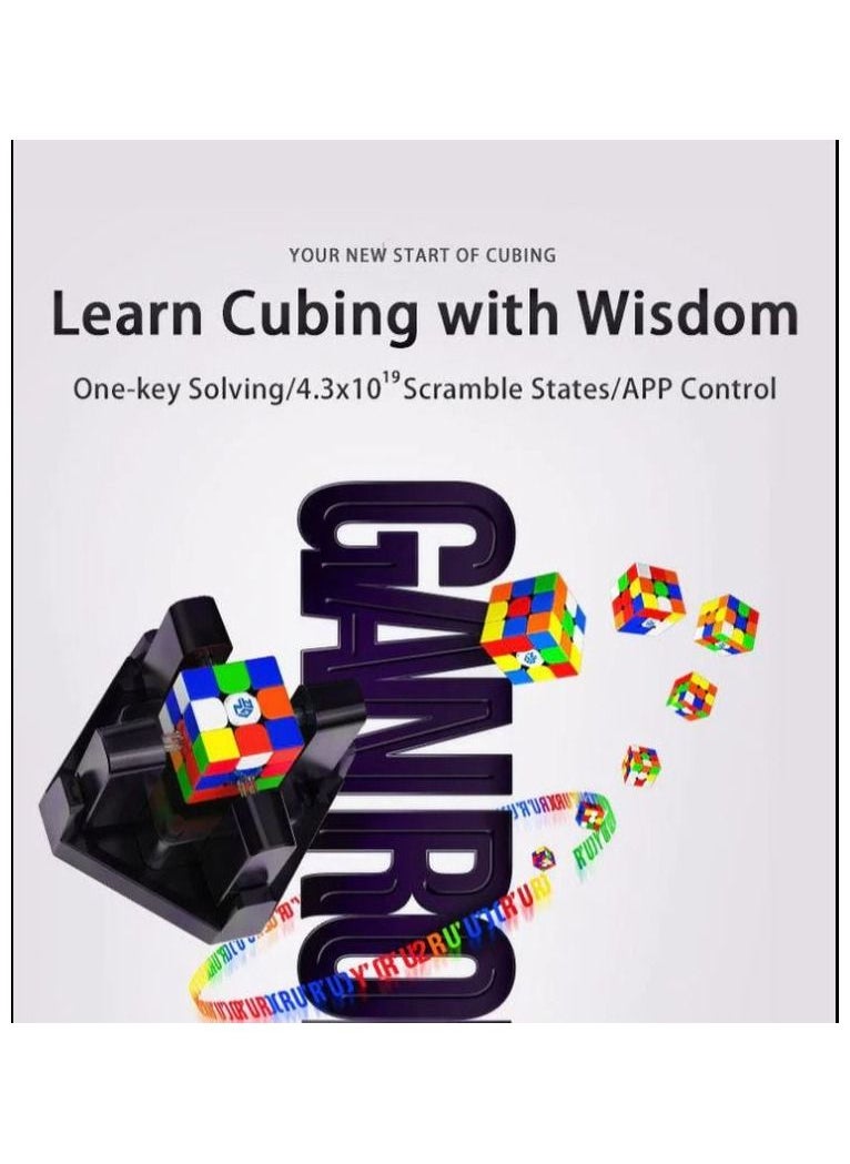 GANCUBE - GAN Robot 1st Intelligent Cube Solving Robot - Image 1