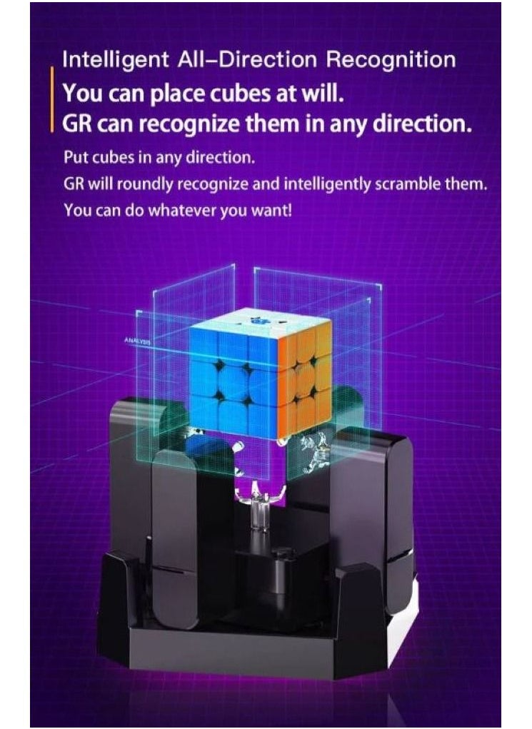 GANCUBE - GAN Robot 1st Intelligent Cube Solving Robot - Image 1