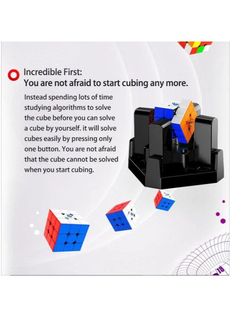 GANCUBE - GAN Robot 1st Intelligent Cube Solving Robot - Image 1