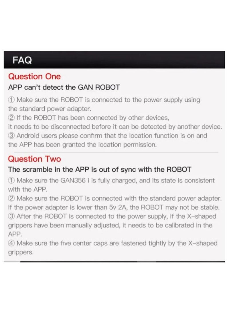 GANCUBE - GAN Robot 1st Intelligent Cube Solving Robot - Image 1