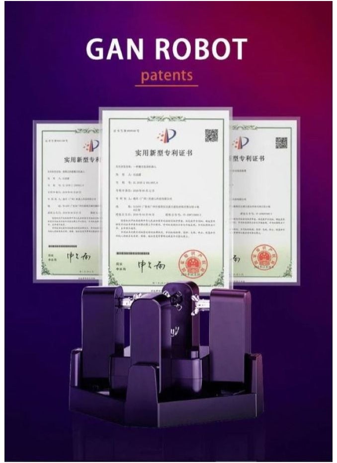 GANCUBE - GAN Robot 1st Intelligent Cube Solving Robot - Image 1