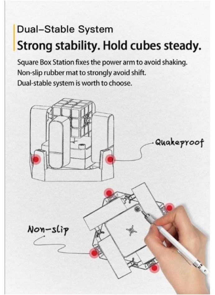 GANCUBE - GAN Robot 1st Intelligent Cube Solving Robot - Image 1