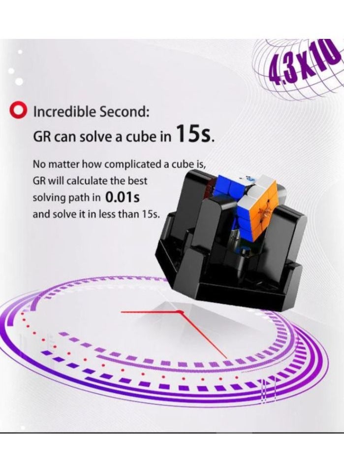 GANCUBE - GAN Robot 1st Intelligent Cube Solving Robot - Image 1