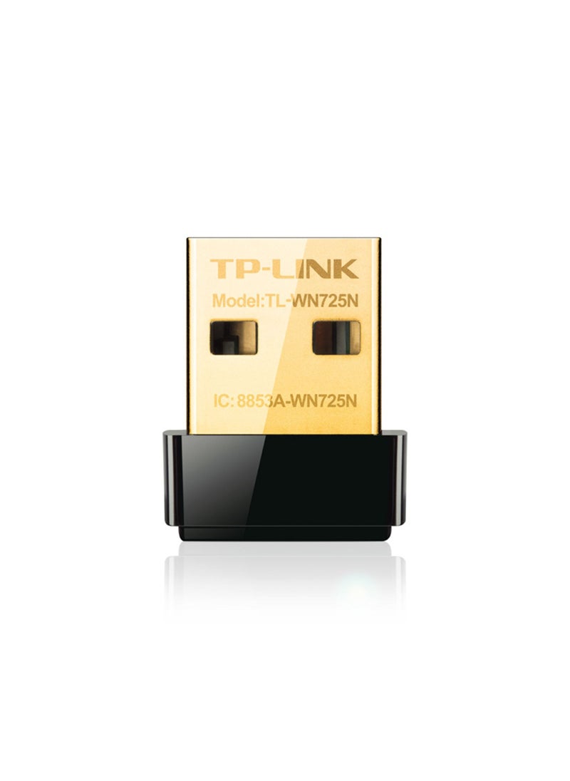 Generic TP-LINK - 150MbpsWireless N Nano USB Adapter  - Image 1