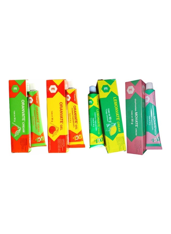 ESAPHARMA 4-Piece Whitening Gel/Cream Set 4 x 30grams  - Image 1