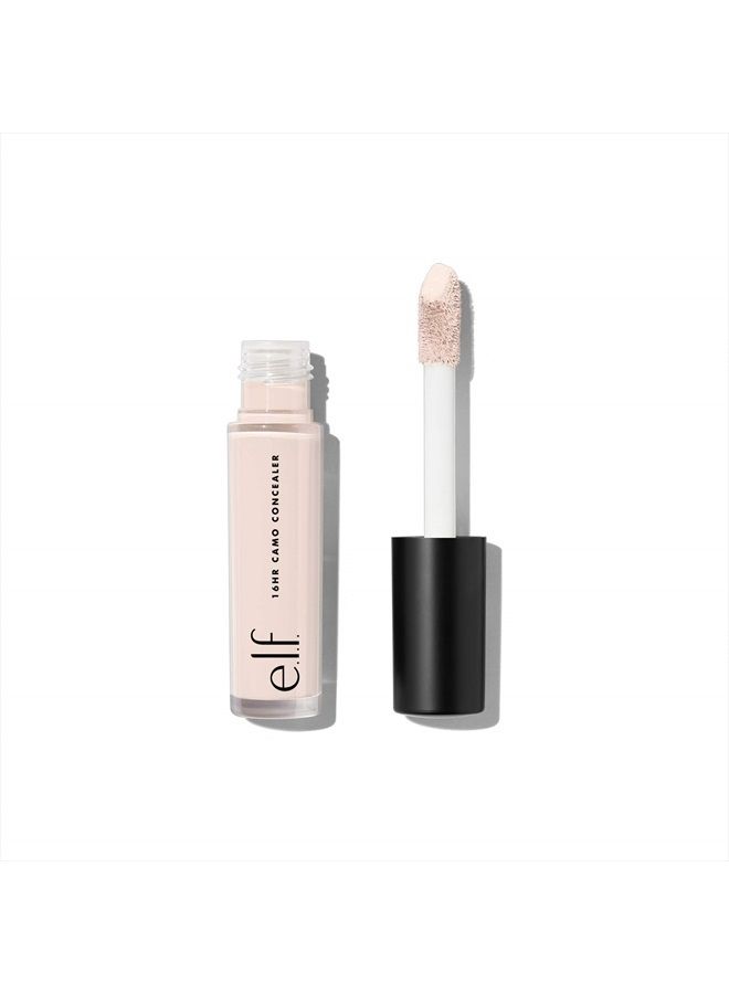 elf 16HR Camo Concealer, Full Coverage & Highly Pigmented, Matte Finish, Fair Rose, 0.203 Fl Oz (6mL) - Image 1