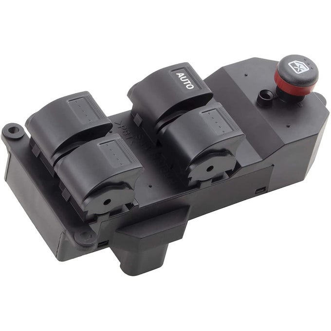 Front Driver Side Master Power Window Switch Fit for Honda Civic 4Door Sedan 20012005 for Honda CRV Sedan 2002 2003 2004 2005 2006 Replace 35750S9A307 35750S9A305 35750S5AA02ZA