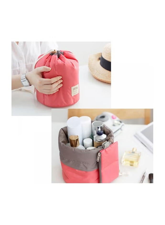 أوريتي حقيبة تخزين مستحضرات التجميل للماء أحمر/رمادي - Image 4